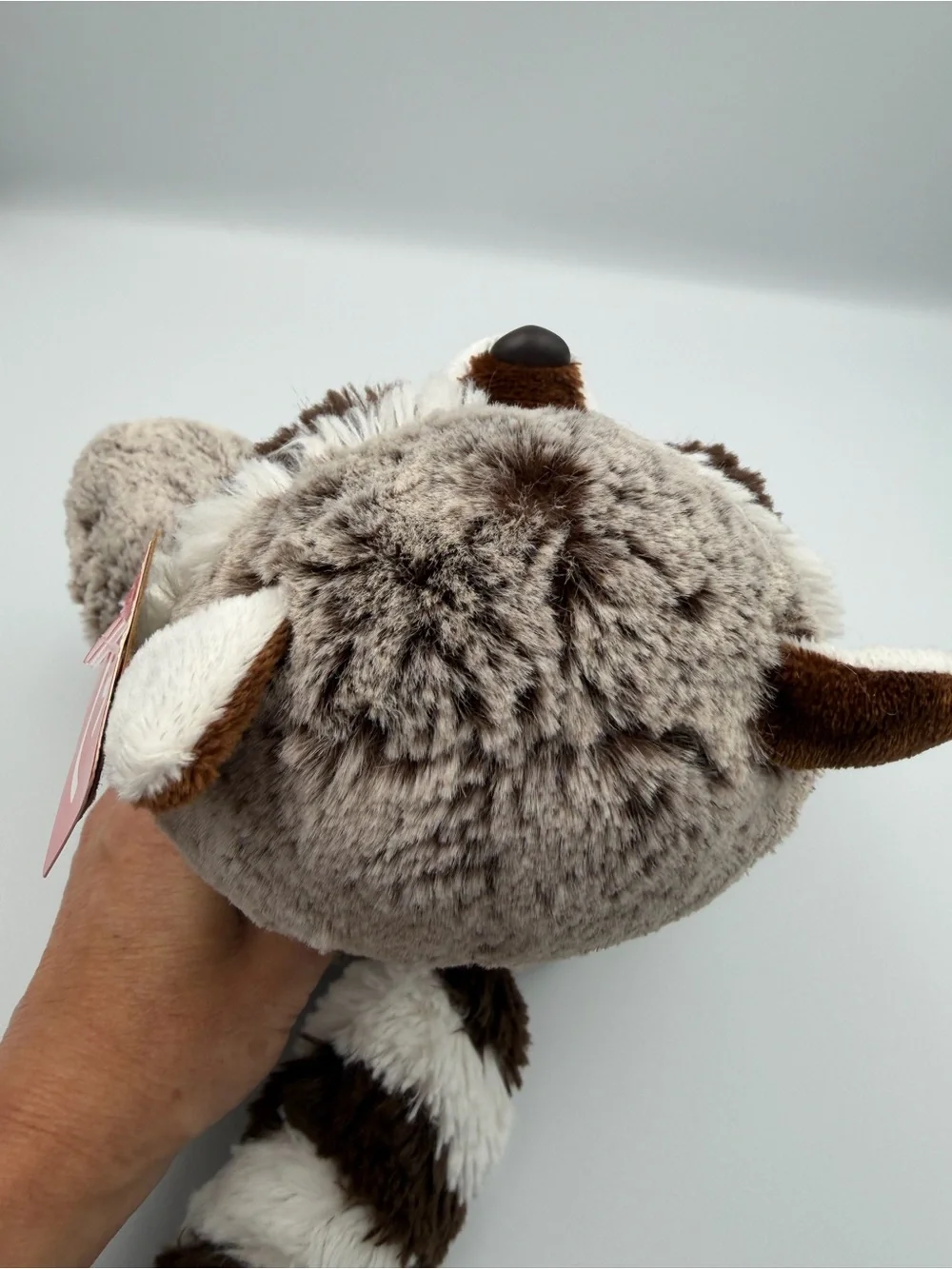 Aurora Rocky Raccoon Stuffie Plush Toy Animal Sweet & Softer Eco Friendly 11